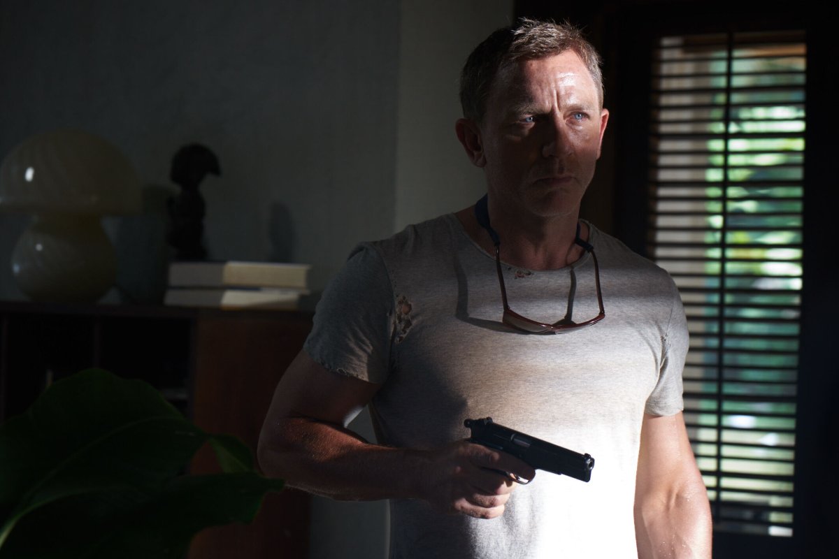 Photo of Daniel Craig as James Bond by Nicola Dove