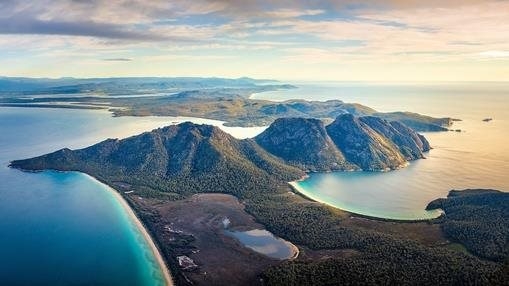 Freycinet Aerial Panorama
