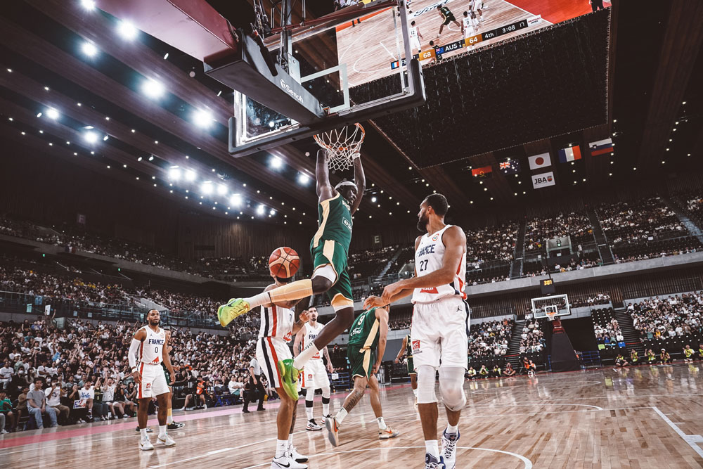 Basketball Game - Sports Photography