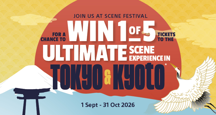 Attend & win a trip to Japan with Sony!