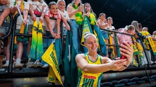 Diamonds vs Silver Ferns