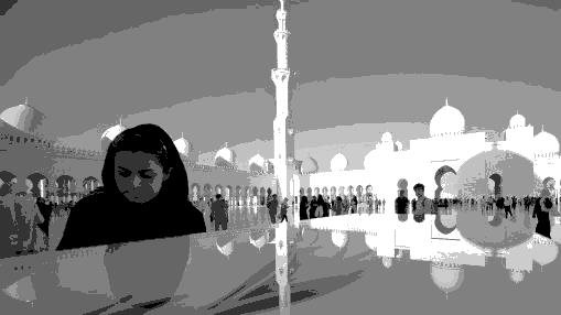 Sheik Zayed Grand Mosque, Abu Dhabi, UAE