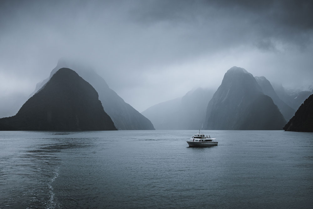 Landscape Photography - Milford Sound, New Zealand