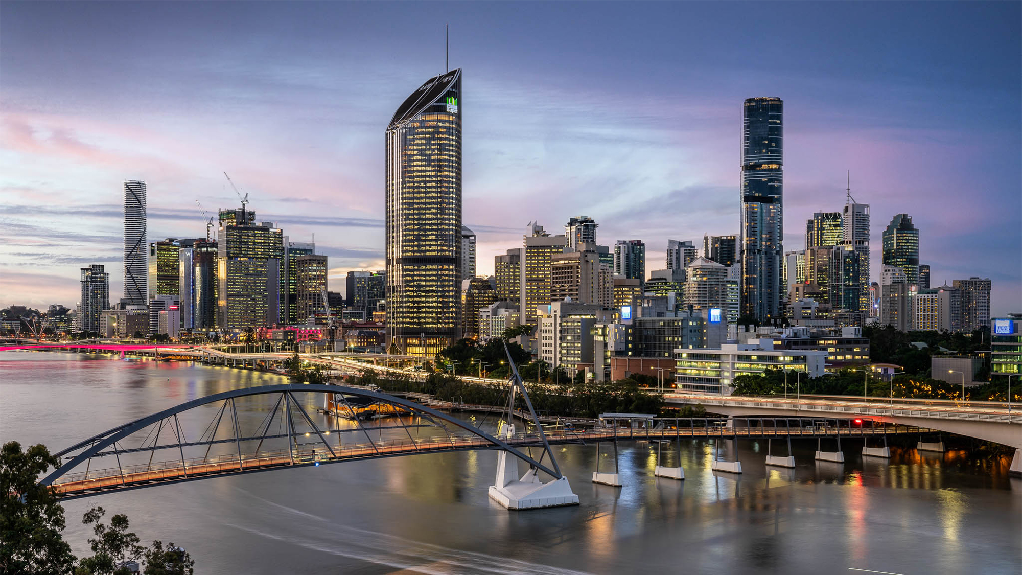 Brisbane Cityscape