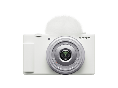 Your Chance to Win | 1 x Vlog Camera ZV-1F – White (ZV1FW)