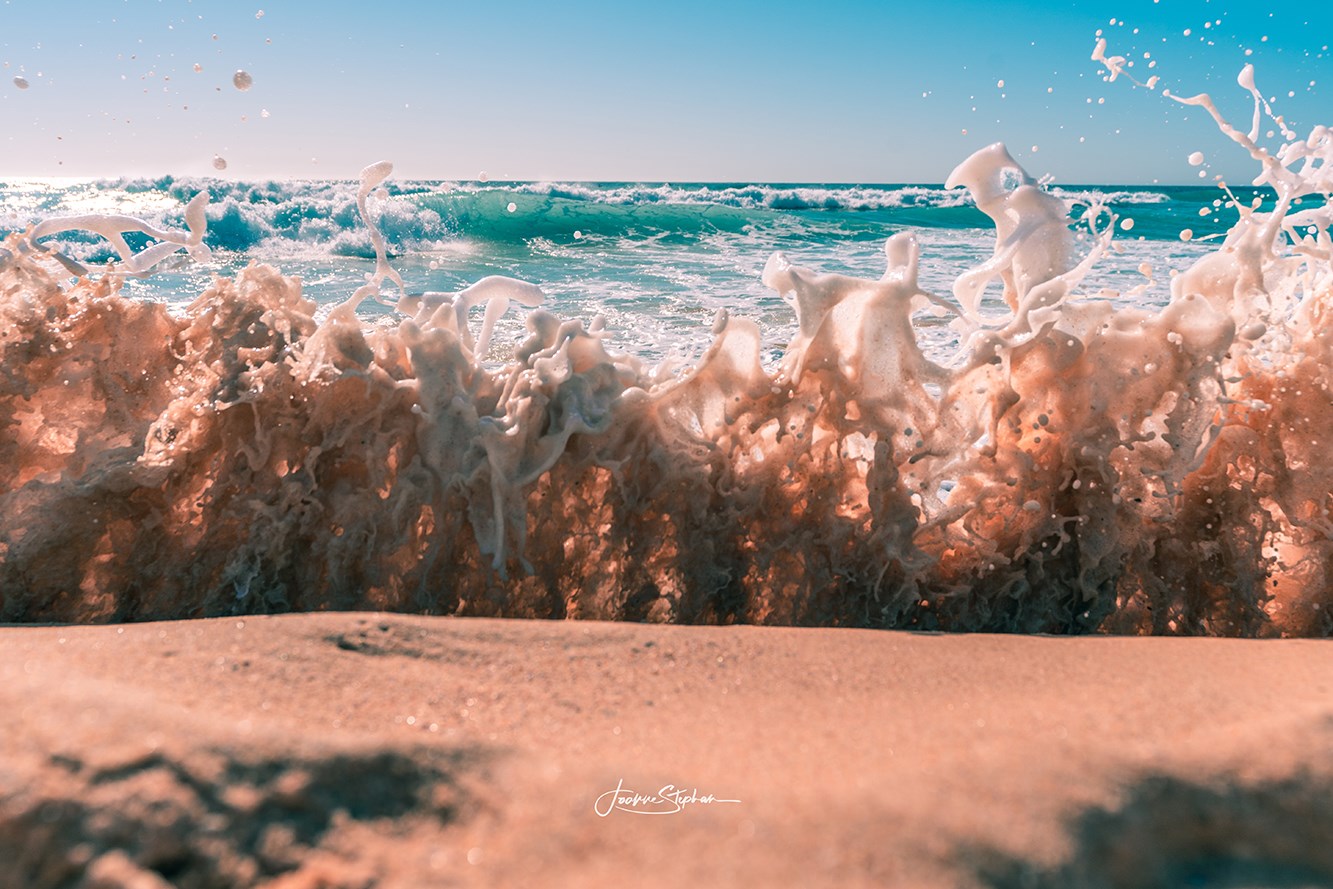 The Sand Dance - Maroubra Beach
