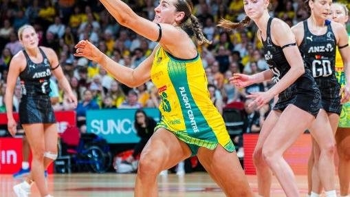 Diamonds vs Silver Ferns