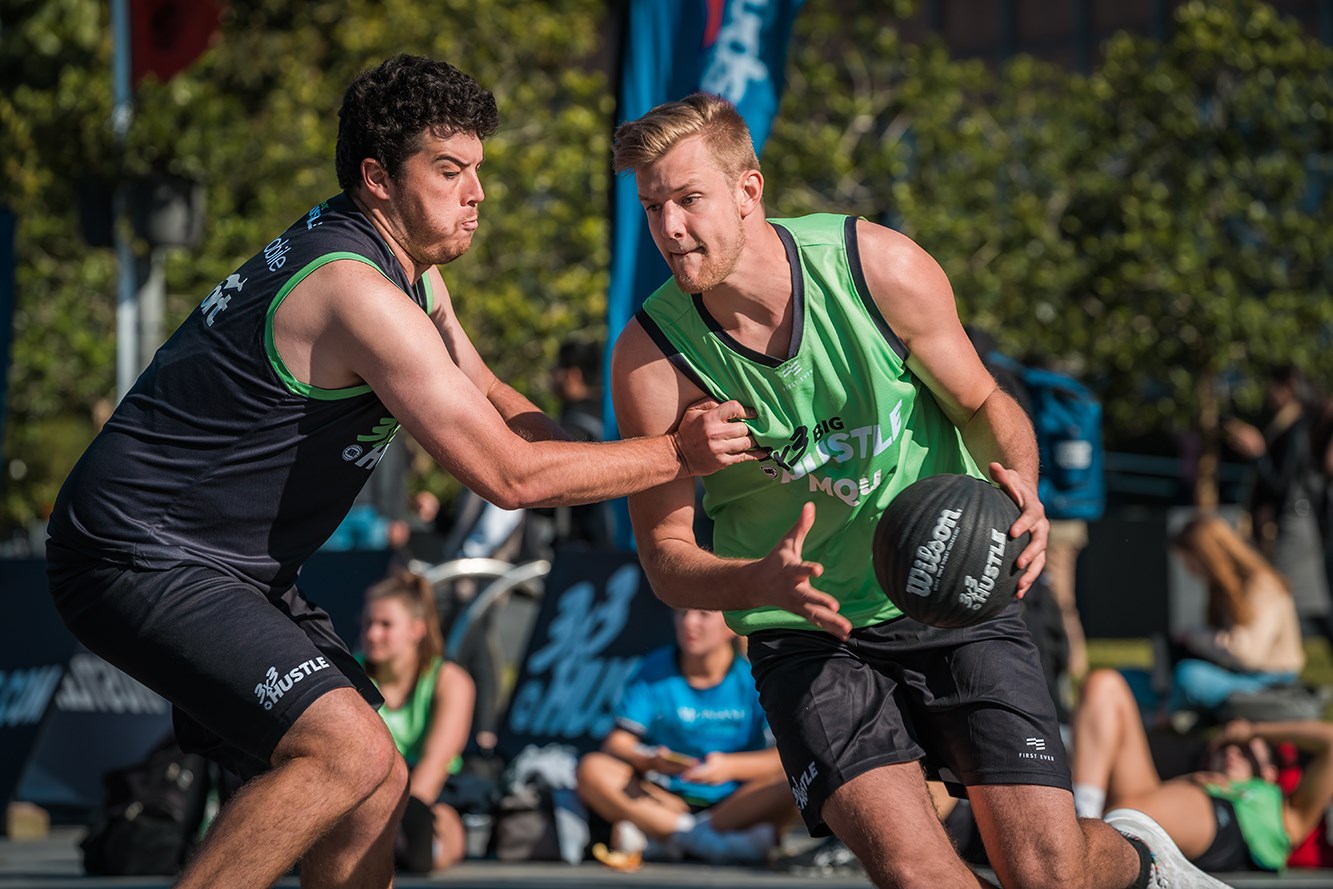 Basketball 3x3 Hustle - Sydney