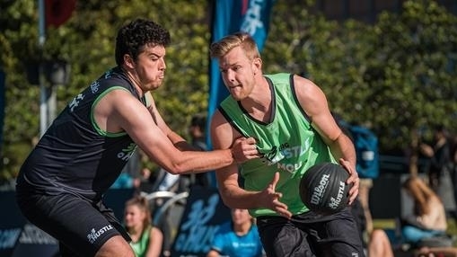 Basketball 3x3 Hustle - Sydney