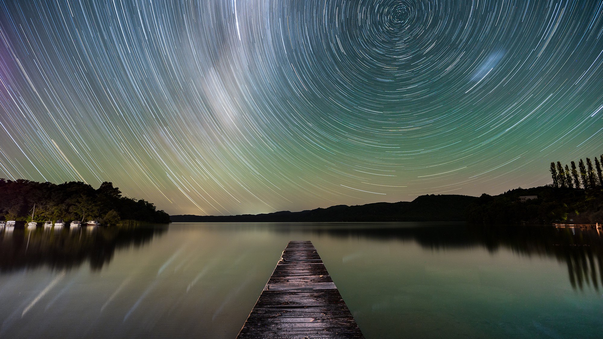 Lake Tarawera Trails