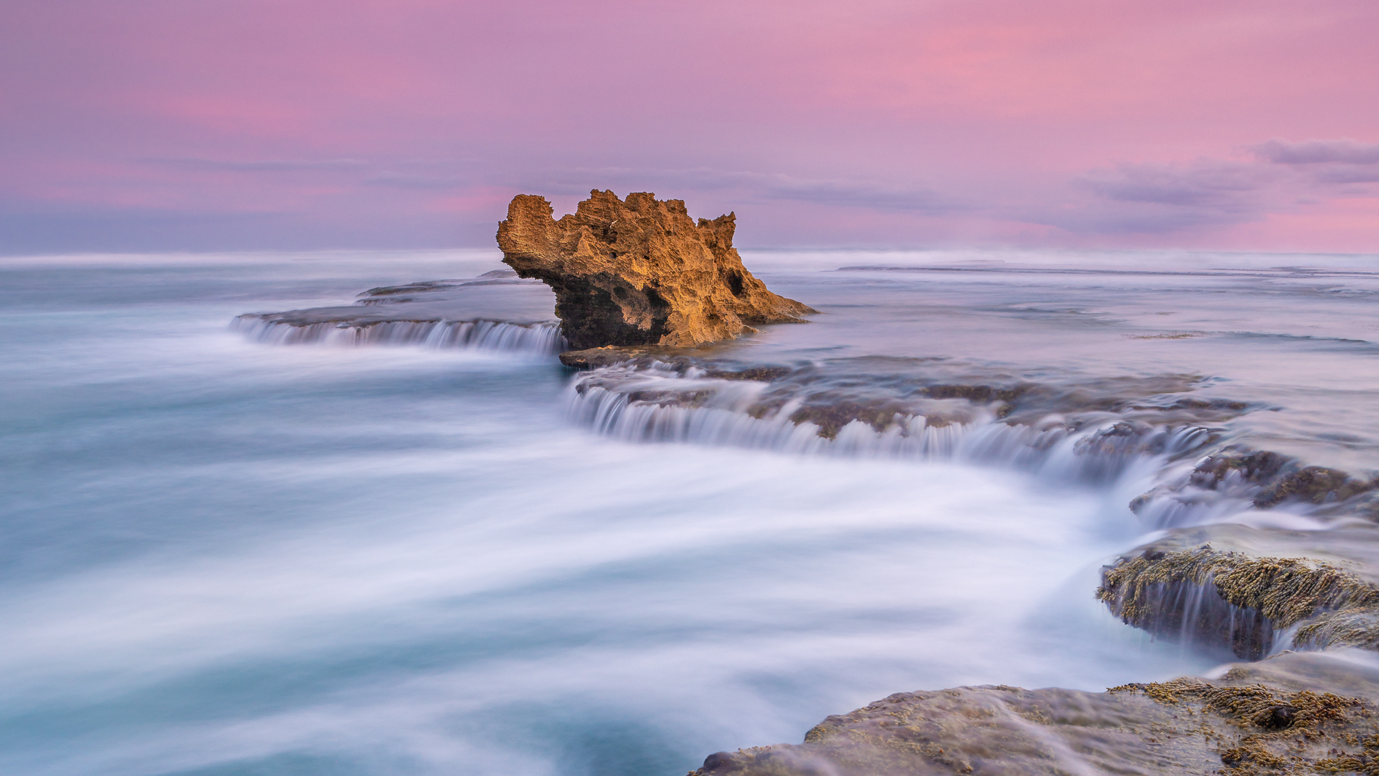 Seascape Long Exposure Photography Workshop Scene