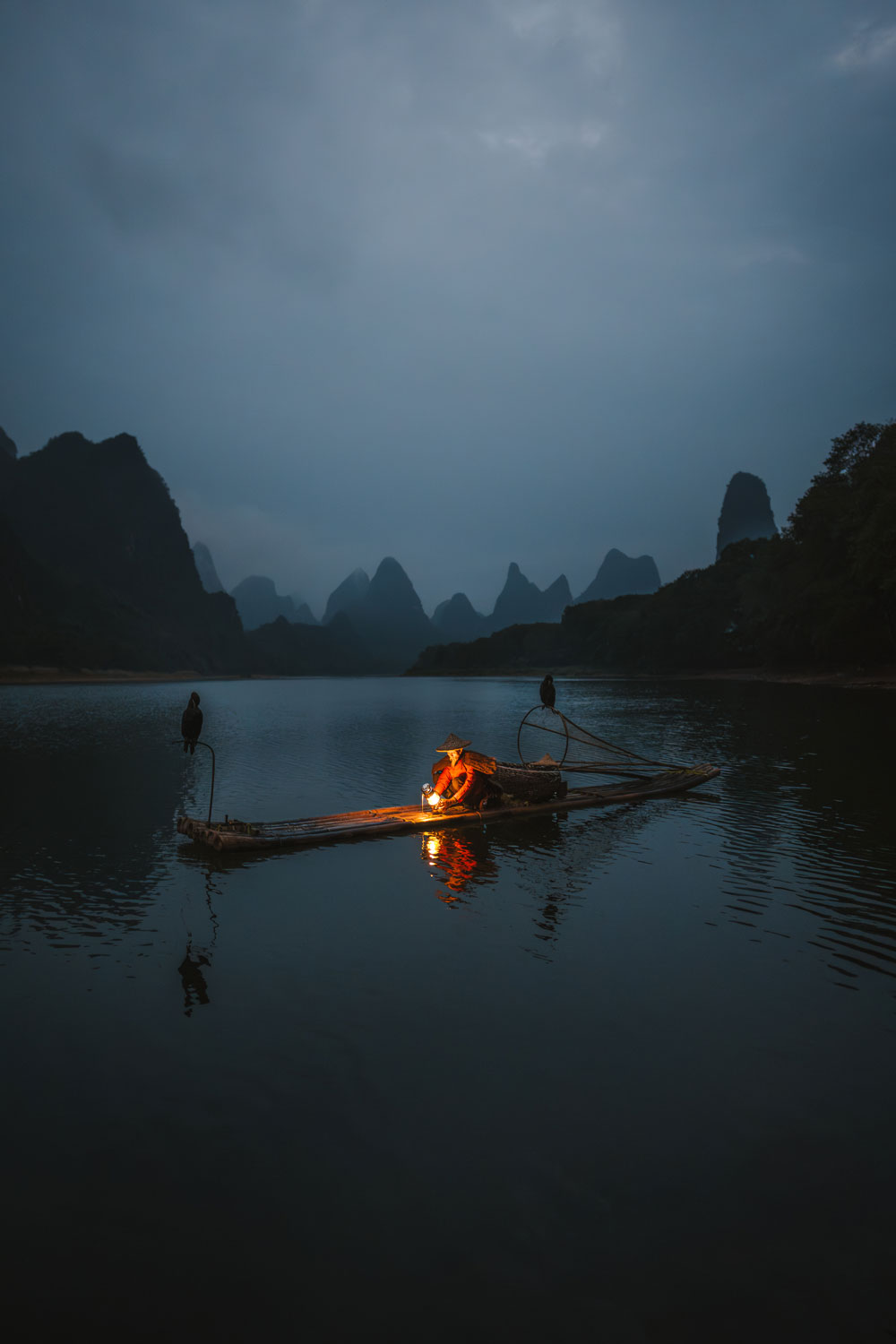 Landscape Photography - Fisherman, Yangshuo China