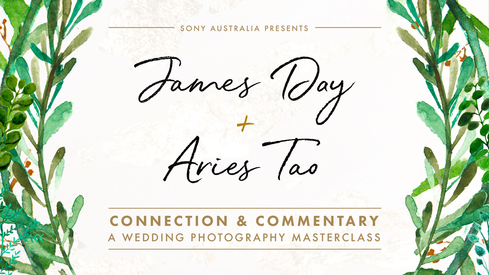 James Day x Aries Tao