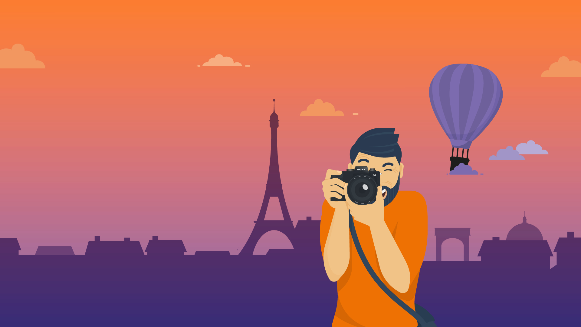 Attend & win a trip to Paris with Sony!