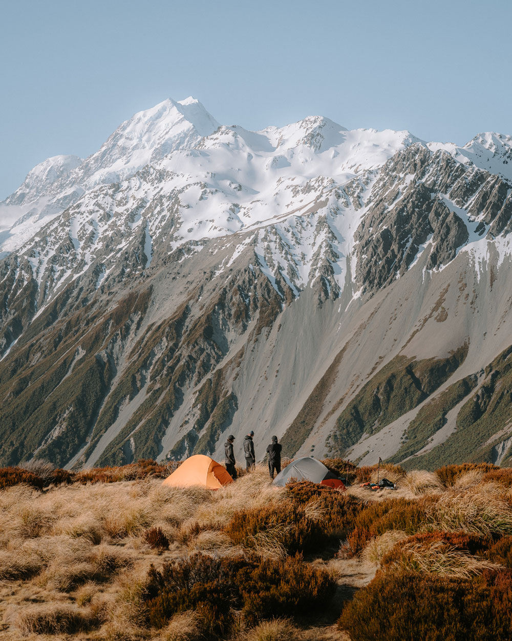 Landscape Photography - Mount Cook Campsite