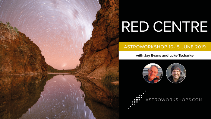 Red Centre Way AstroWorkshop 2019