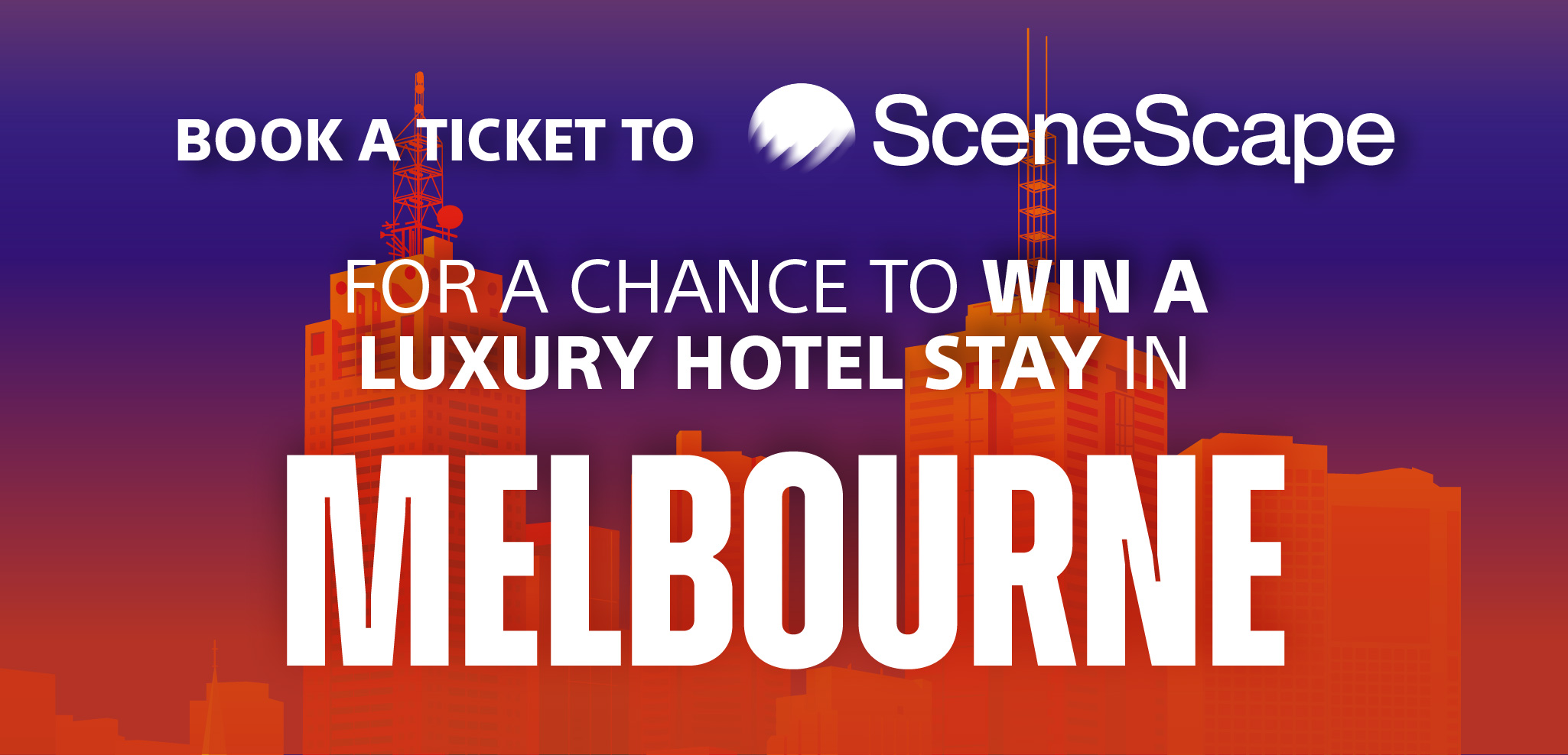 WIN A LUXURY HOTEL STAY IN MELBOURNE!