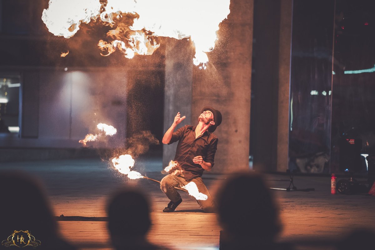 Street Performer