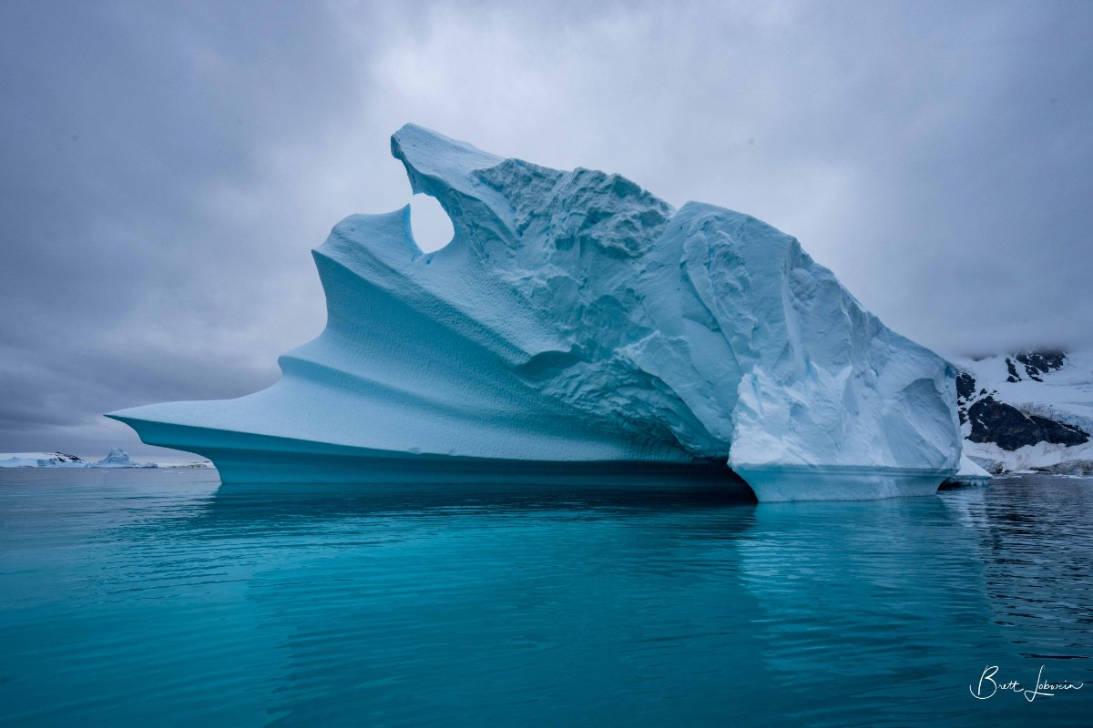 Tones of Antarctica 