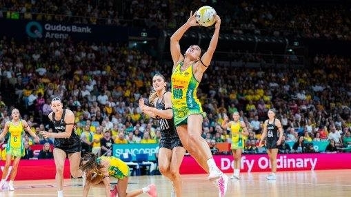 Diamonds vs Silver Ferns